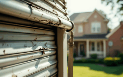 Volet roulant bloqué ? Les 5 pannes les plus fréquentes et leurs solutions